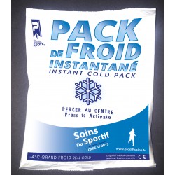 PACK DE FROID INSTANTANNE 14X18 CM